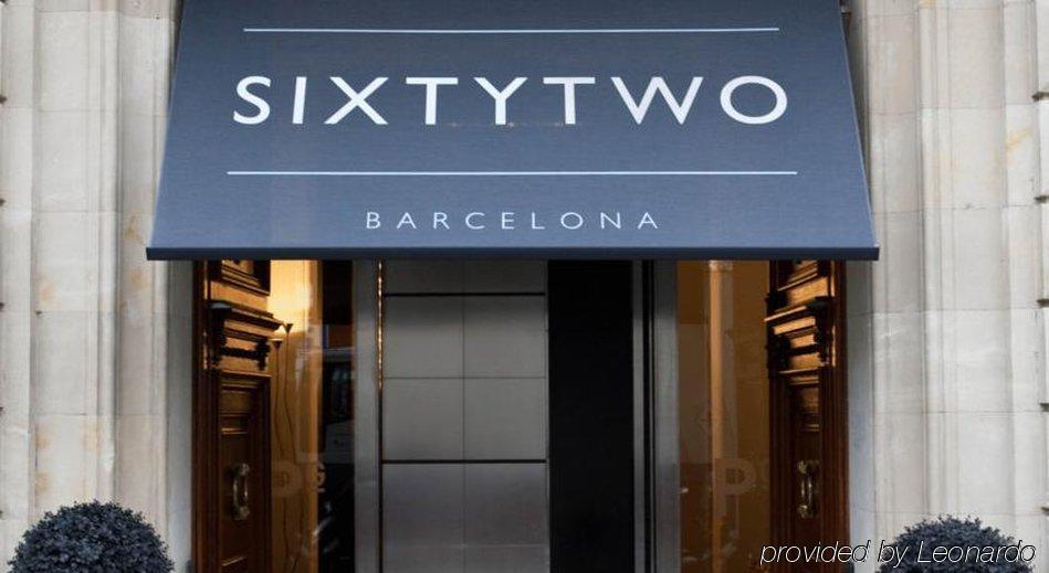 Sixtytwo Hotel Barcelona Exterior photo